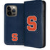 Syracuse University S Logo iPhone 15 Pro Folio Case